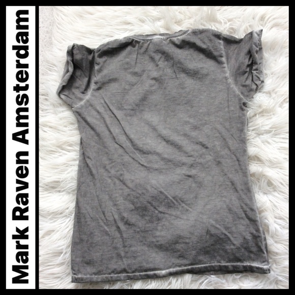 Mark Raven Amsterdam Art Vintage Tee - Picture 5 of 7